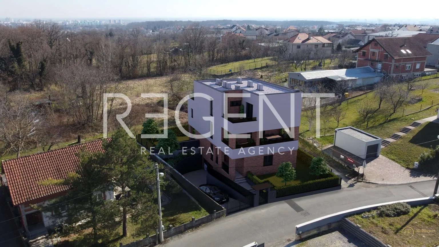 zagreb, gornji bukovac – četverosoban stan s vrtom 135 m² - slika 6
