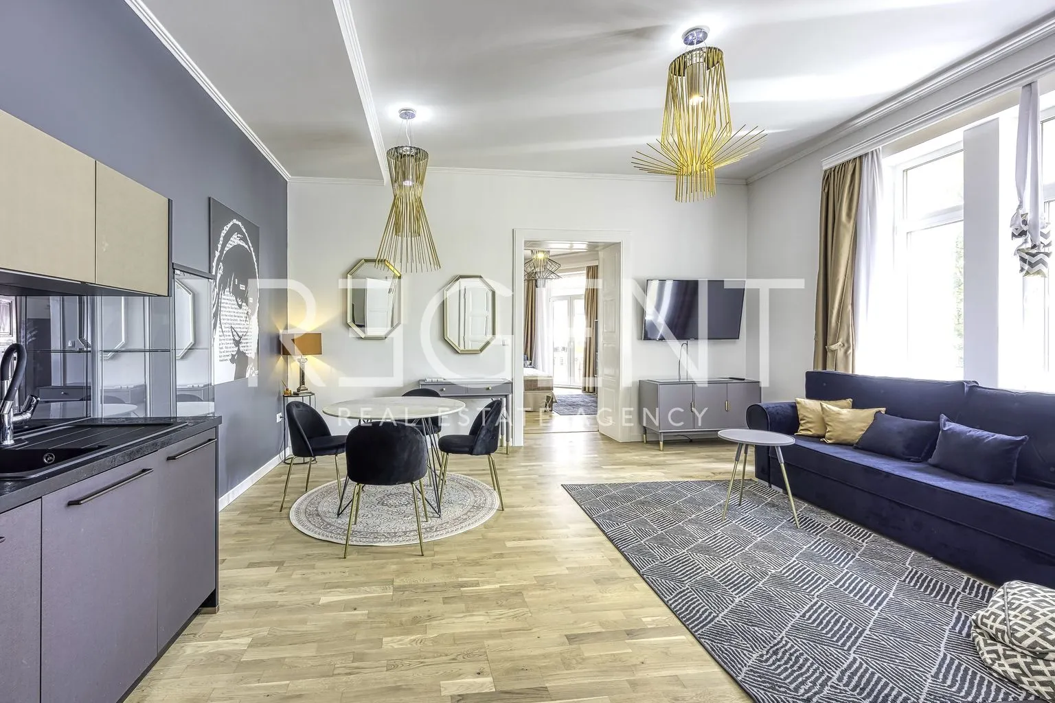 Crikvenica, Centar - Moderan trosoban stan na vrhunskoj lokaciji 110 m2
