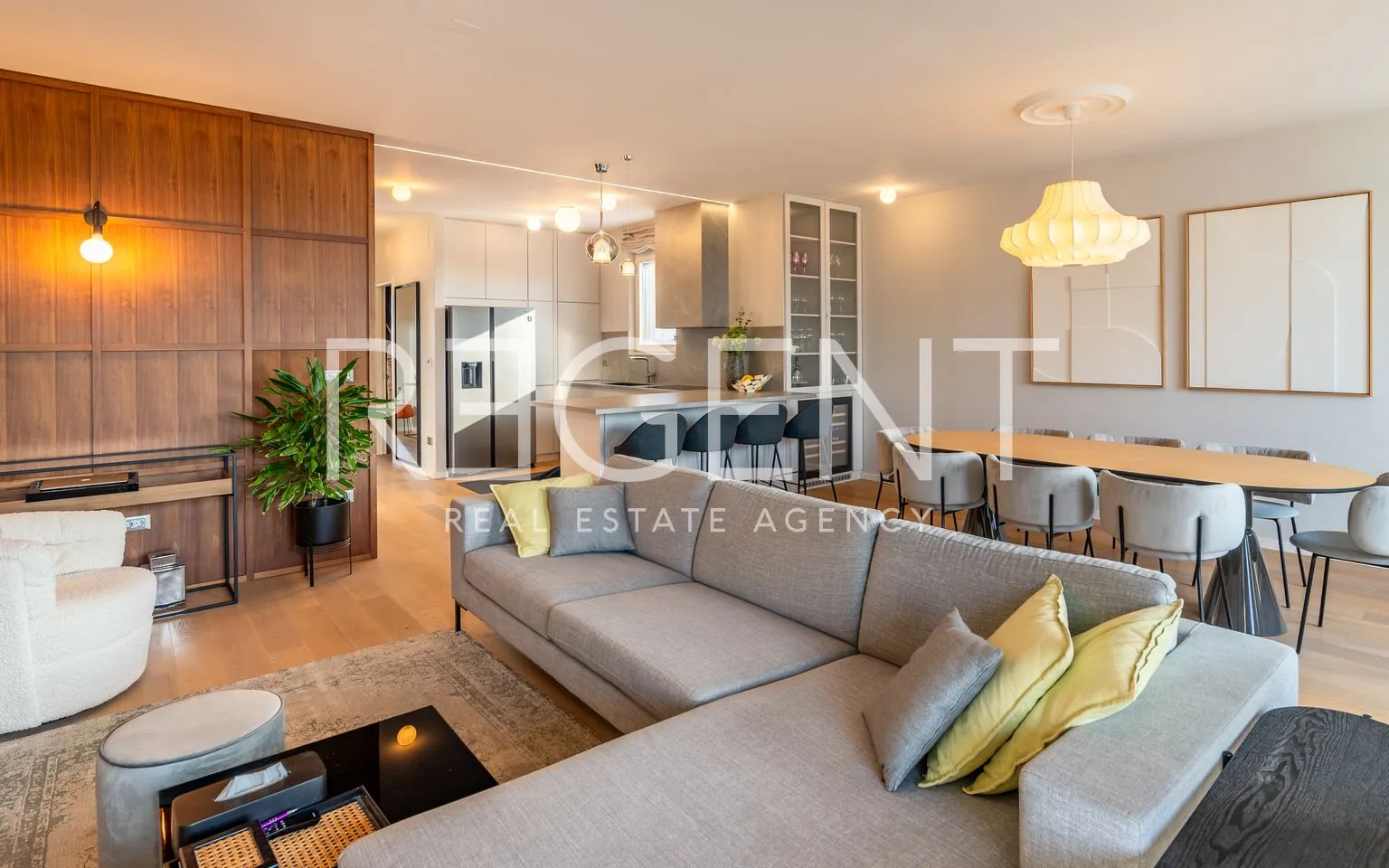 zagreb, trešnjevka - dizajnerski penthouse s velikom garažom - slika 2