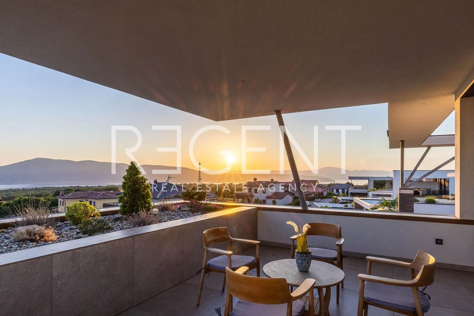 krk, linardići - luksuzna vila s pogledom na more, infinity bazenom i saunom 350m2 - slika 24