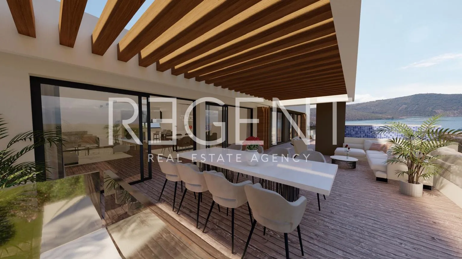 primošten – luksuzan penthouse u novogradnji 263 m² - slika 10