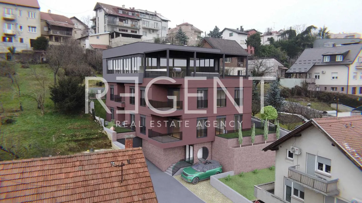 zagreb, maksimir - luksuzan penthouse 113 m2 - slika 4