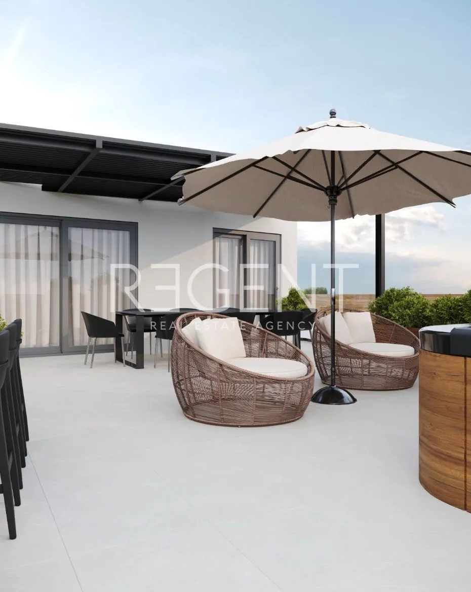 zagreb, šestine – luksuzni penthouse 163m² s velikom terasom, novogradnja - slika 45