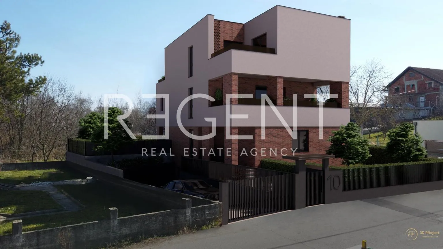 zagreb, gornji bukovac – četverosoban stan s vrtom 135 m² - slika 4