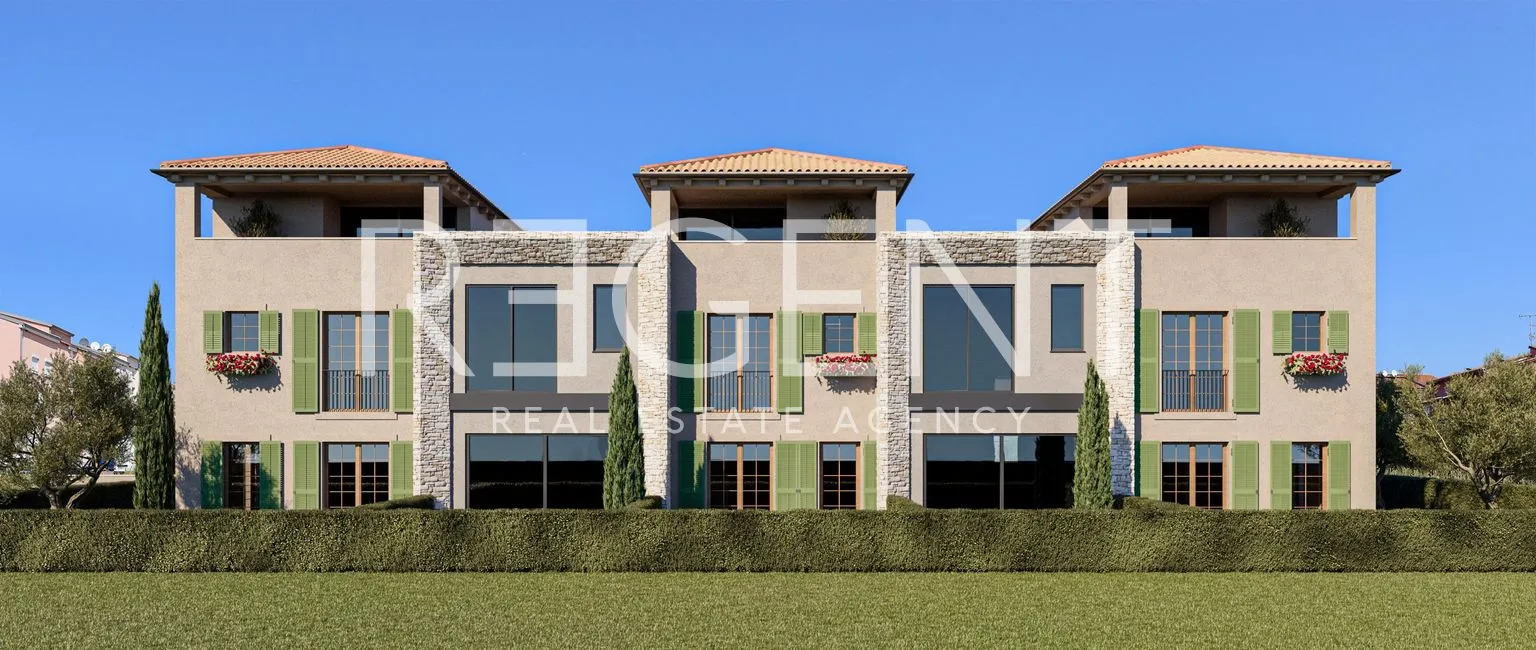 poreč, varvari – kuća u nizu 152 m², vrt 140 m², terasa - slika 4