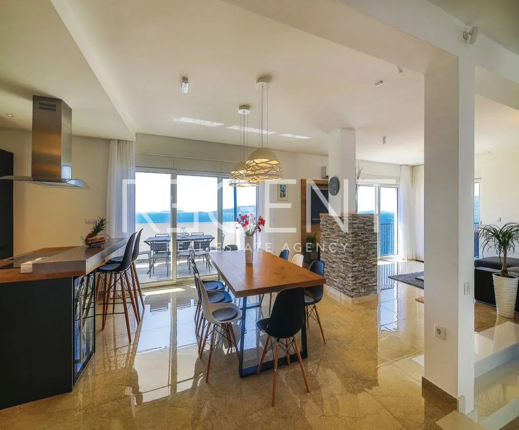 trogir, čiovo – prekrasna vila s pogledom na more - slika 10