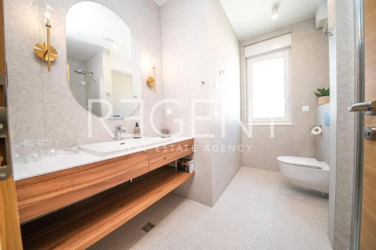 zadar, vrsi – trosobni apartmani s bazenom i pogledom na more - slika 11