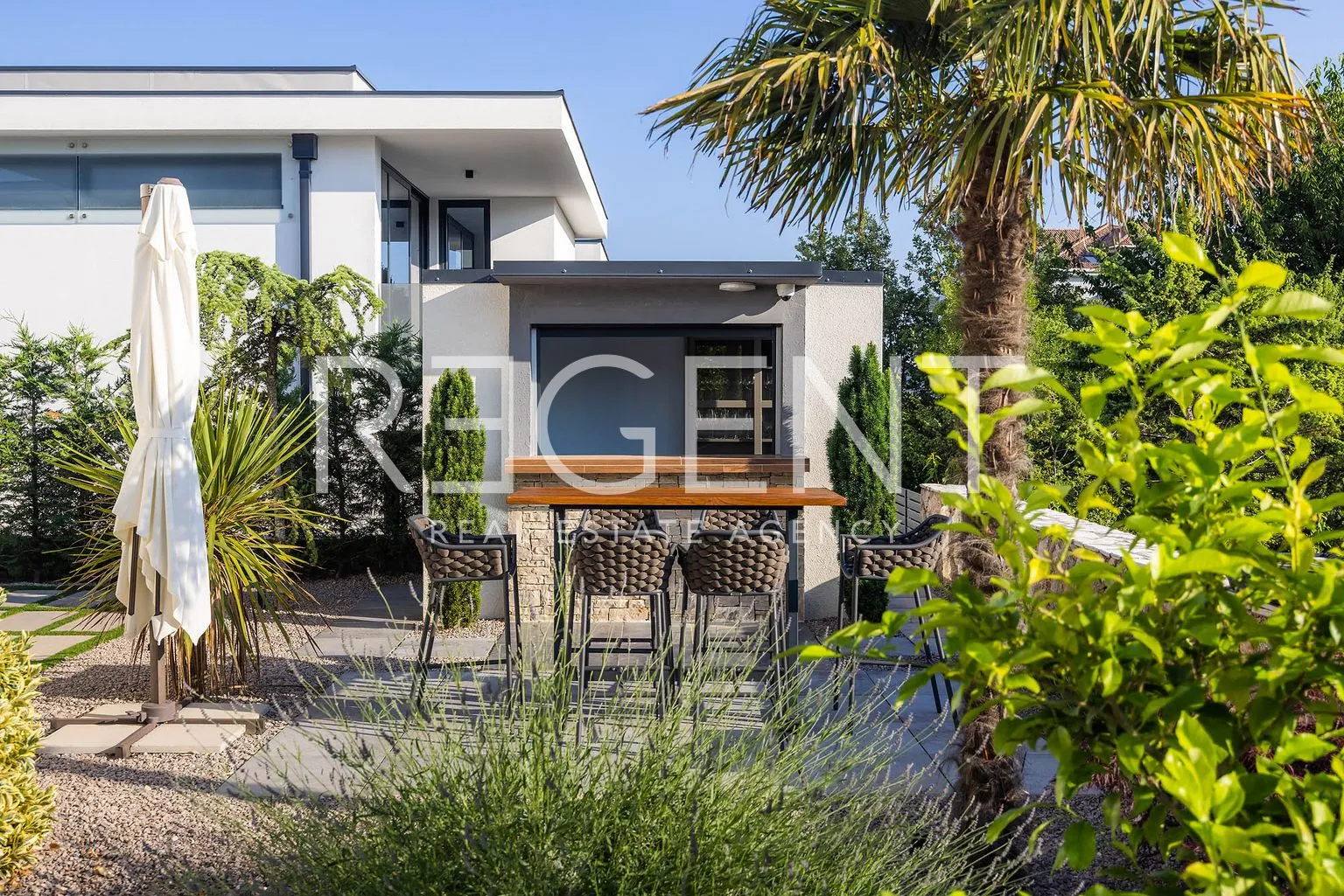 krk, linardići - luksuzna vila s pogledom na more, infinity bazenom i saunom 350m2 - slika 17