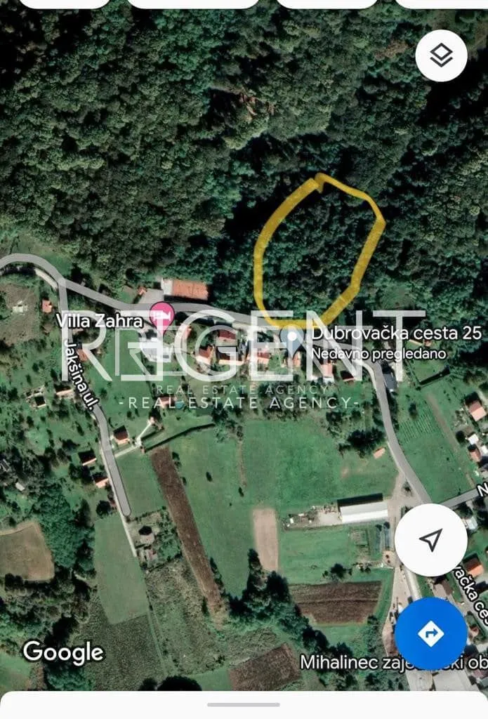Zagreb, Pušća – Dva Građevinska zemljišta od 840m2 - Donja Pušća, Pušća