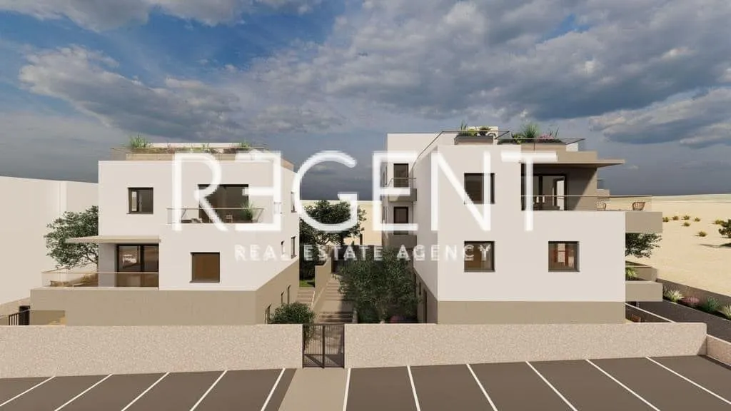 pag, povljana - dvosoban stan novogradnja 55,98 m2 - slika 1