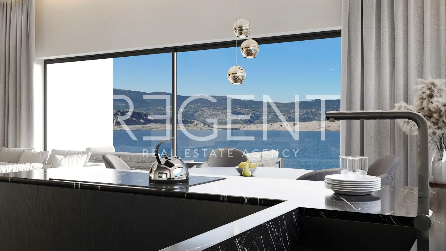 pag - luksuzan trosoban penthouse, novogradnja - slika 11