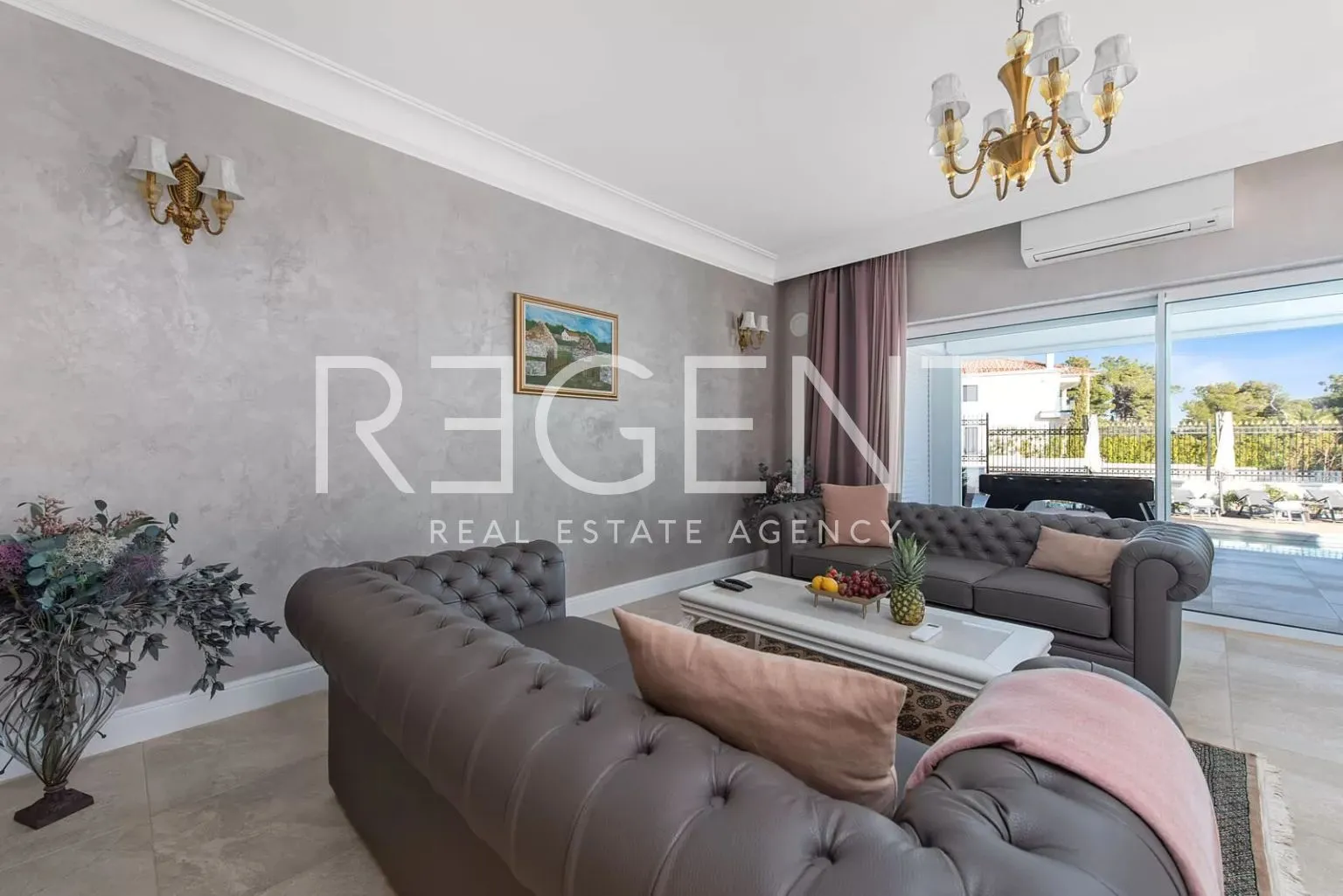 šibenik, vodice - luksuzna vila s bazenom i panoramskim pogledom 530m2 - slika 14