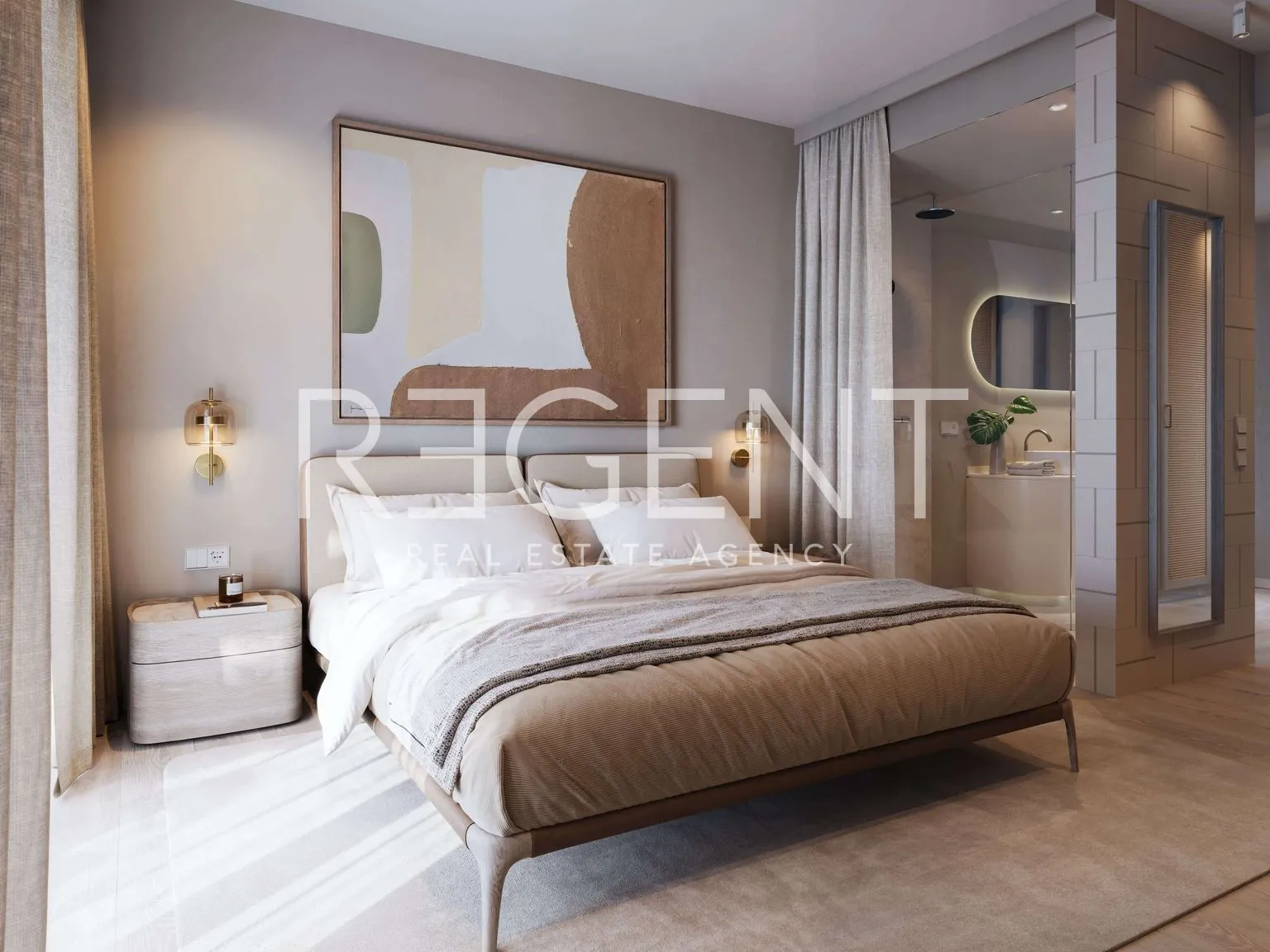 zadar, petrčane, falkestainer aurora premium living residences - dvosoban apartman 50 m2 - slika 10