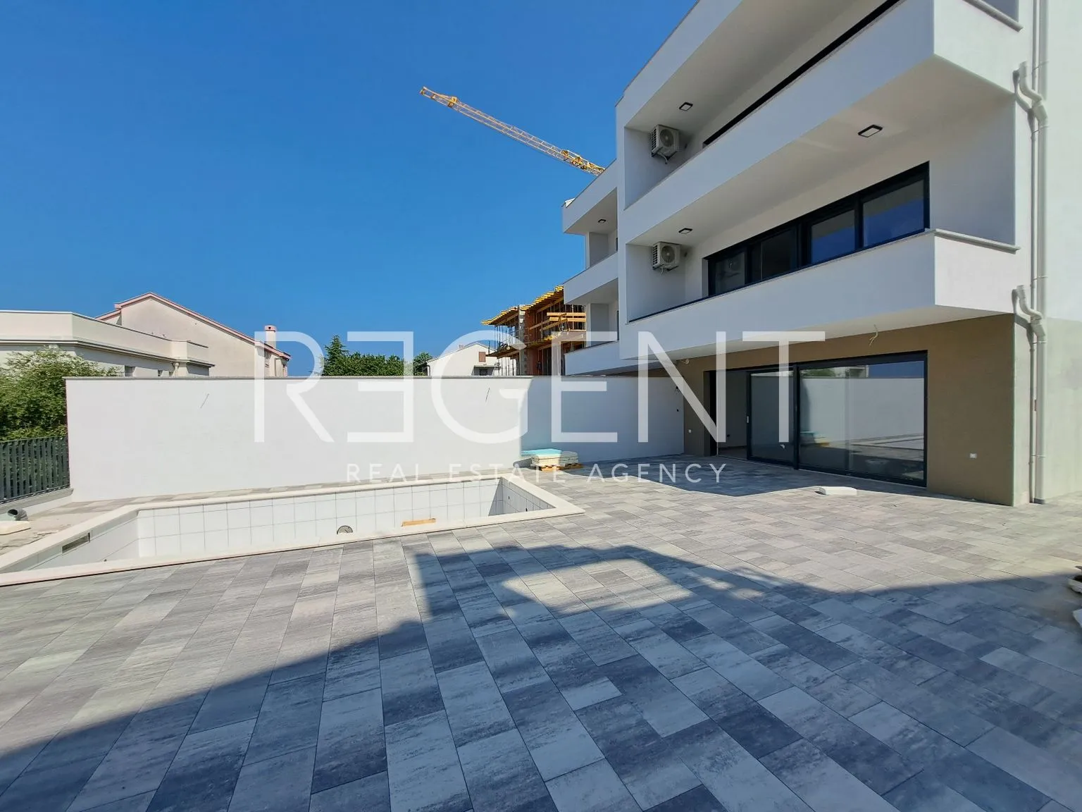 Crikvenica, Dramalj - Moderan četverosoban stan s bazenom, novogradnja - Dramalj, Crikvenica
