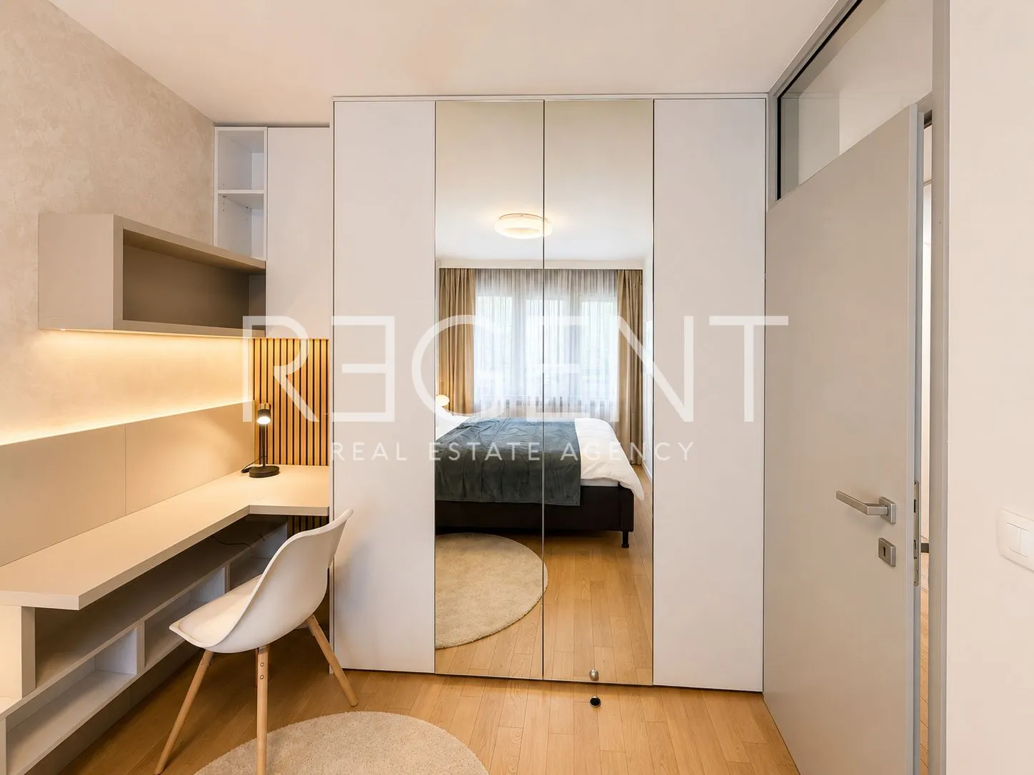 zagreb, malešsnica - stan 43,40 m2, 2s, 2. kat, renoviran, prvi najam - slika 9
