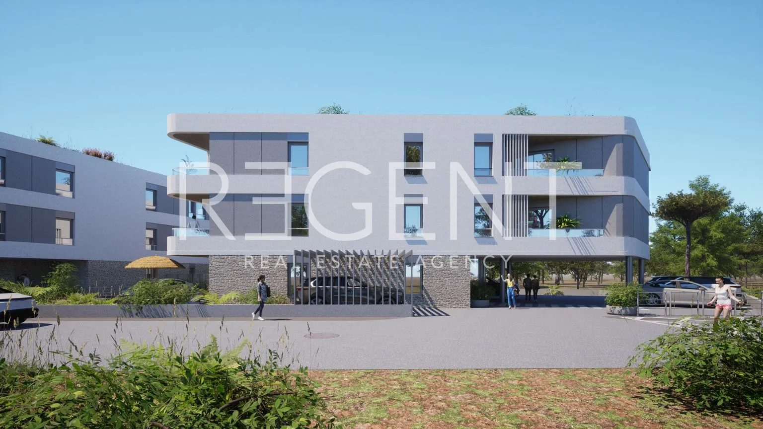 umag – stan 106,5 m², 2s+db, novogradnja, blizina mora - slika 2