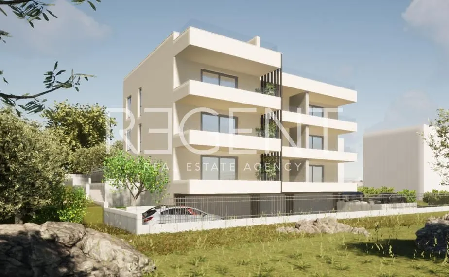 trogir, okrug gornji - penthouse s krovnom terasom i pogledom na more - slika 4