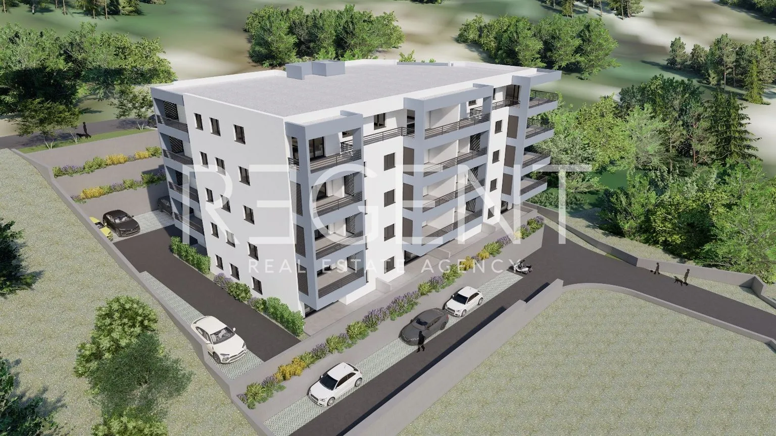makarska, centar - dvosoban stan 68 m2 - novogradnja - slika 4