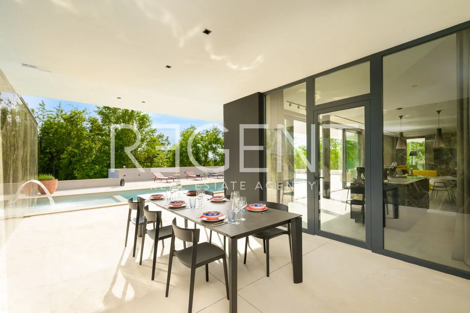 istra, oprtalj - luksuzna dizajnerska vila 682 m2 novogradnja - slika 13