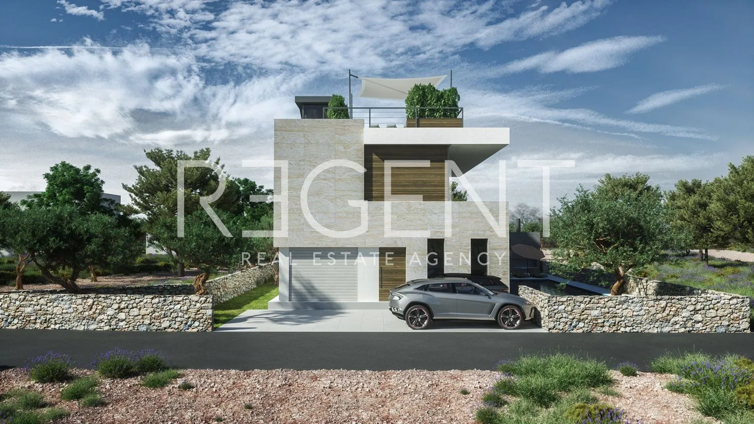 sukošan – luksuzna moderna vila s bazenom 411 m2 - slika 10