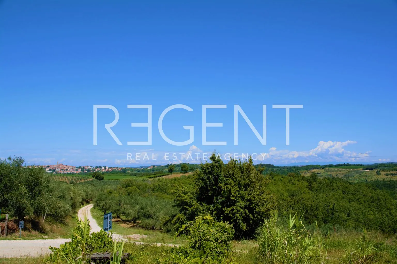 istra, buje - građevinsko zemljište 880 m2 - slika 4