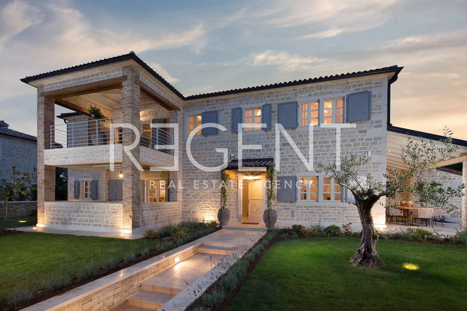 istra, poreč - elegantna kamena vila u prekrasnoj istri - slika 22