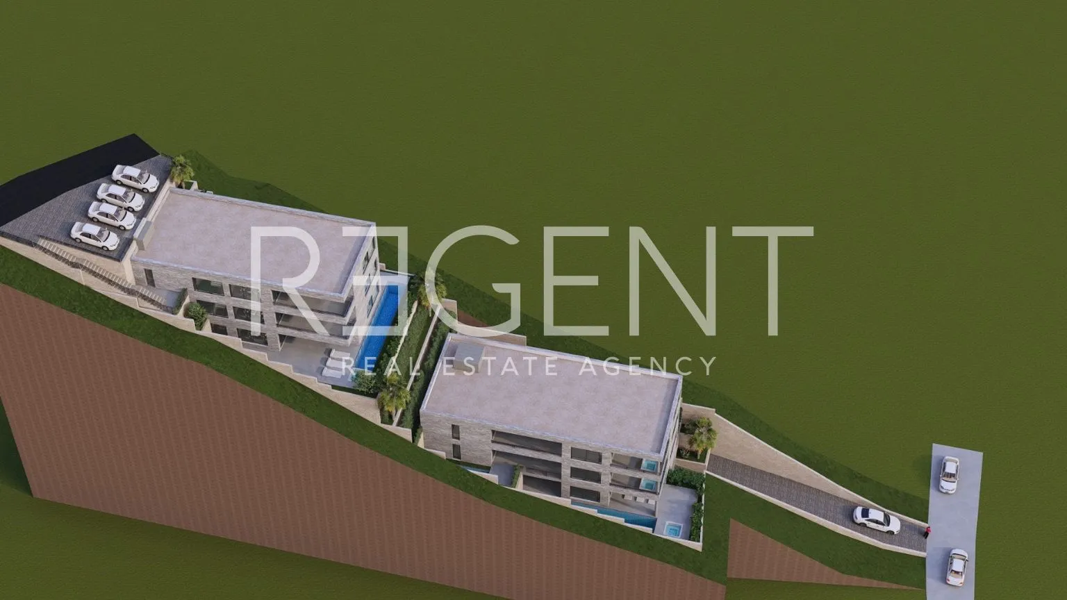 brela - građevinsko zemljište sa projektom - slika 19