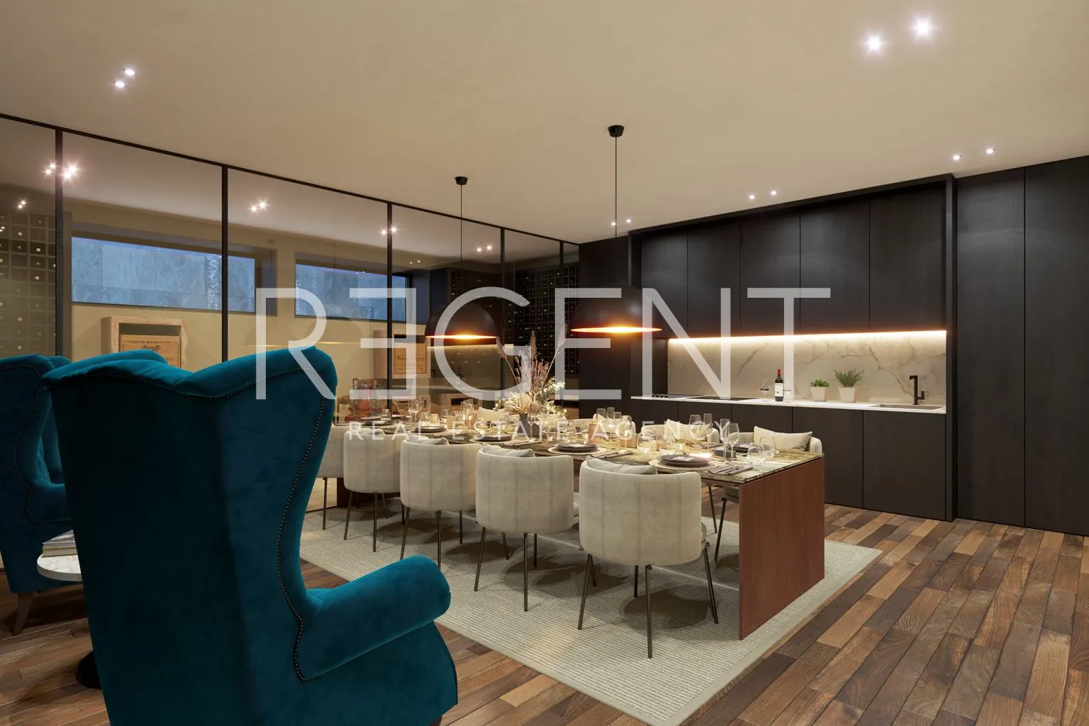 istra, kaštelir - vila 450m2, vinski podrum, wellnes, garaža - slika 30