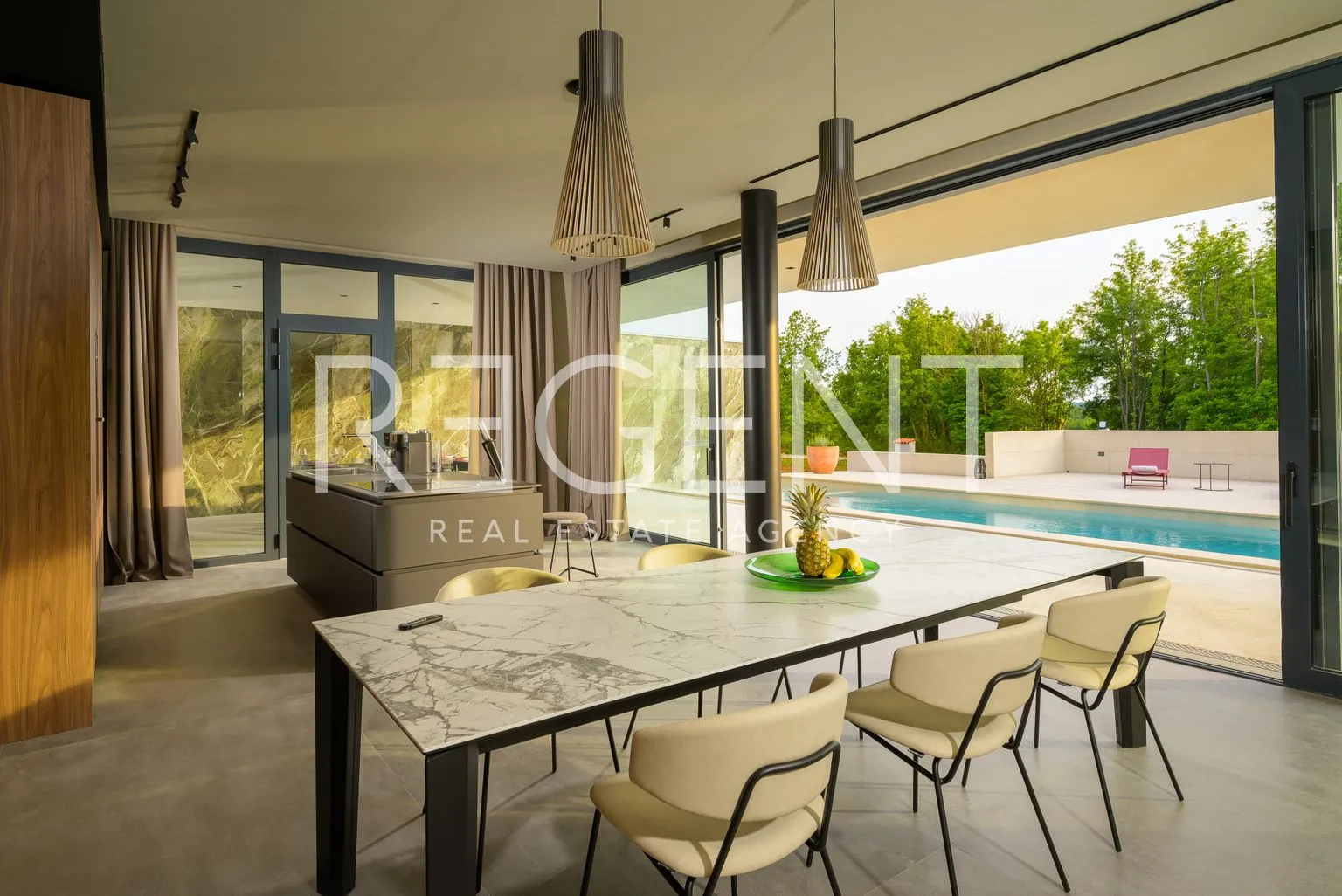 istra, oprtalj - luksuzna dizajnerska vila 682 m2 novogradnja - slika 20