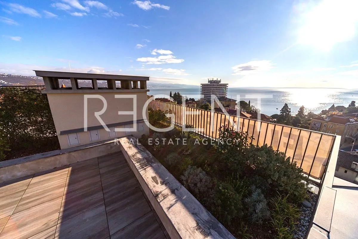 kvarner, opatija - moderan trosoban stan, novogradnja 125 m2 - slika 7