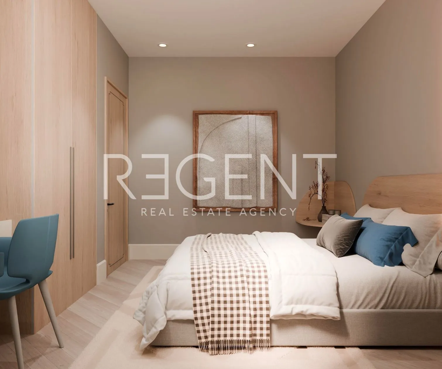 trogir, čiovo - apartman u luksuznom apartmanskom naselju u blizini mora 75m2 - slika 25
