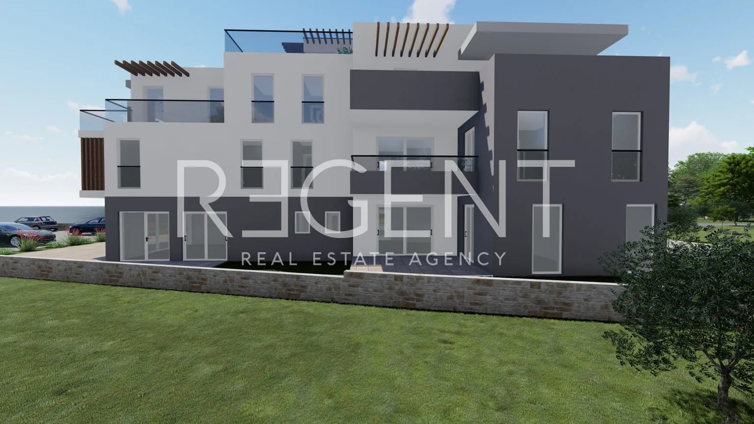 vodice, srima - poslovni prostor u prizemlju zgrade 92 m2 - slika 3