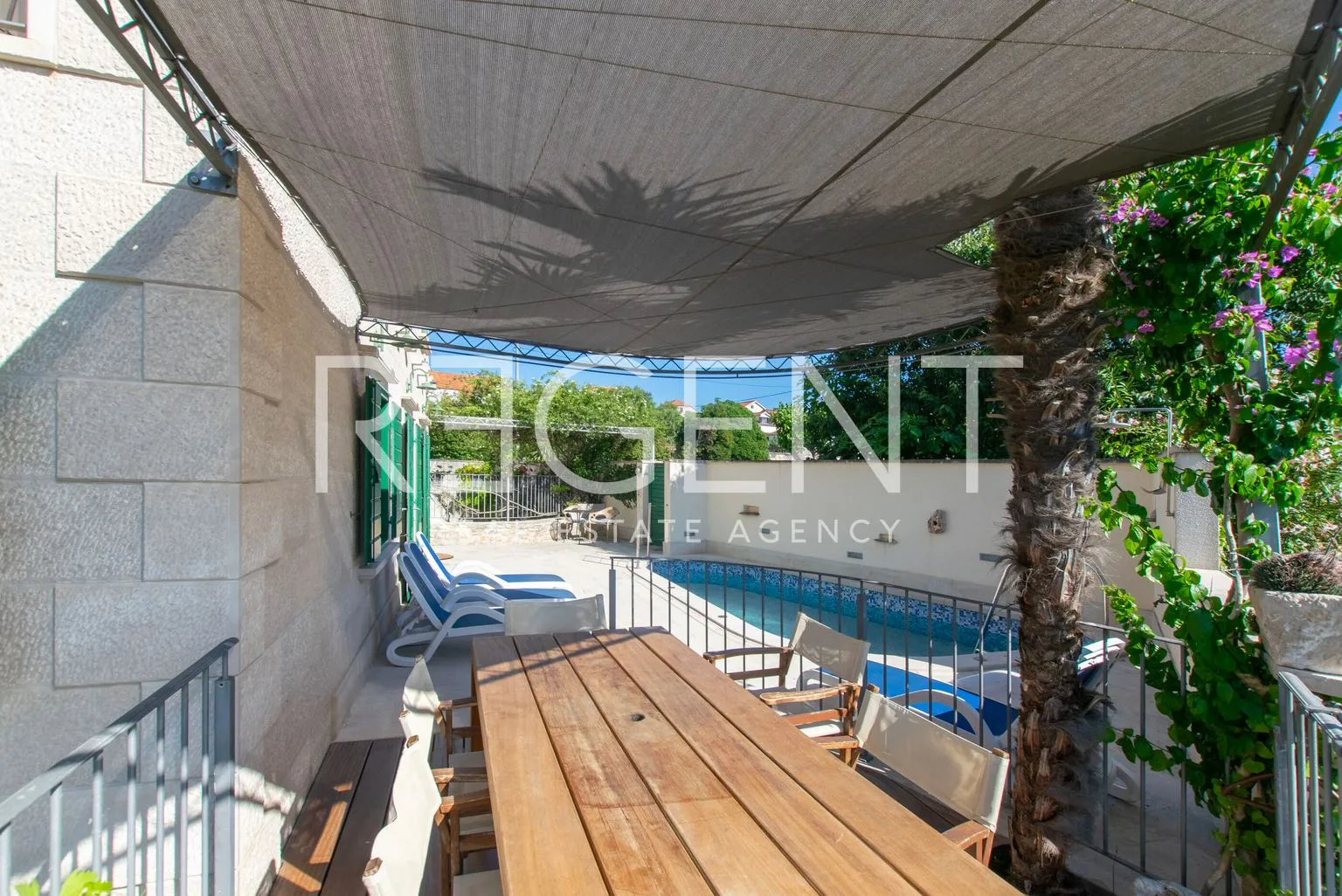 brač, mirca- kamena vila s pogledom na more - slika 5