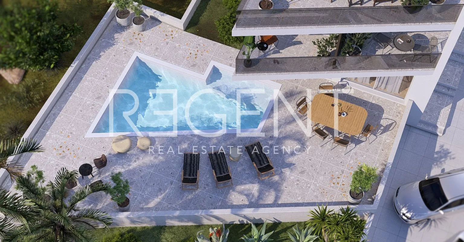 trogir, čiovo - penthouse prvi red uz more - slika 9