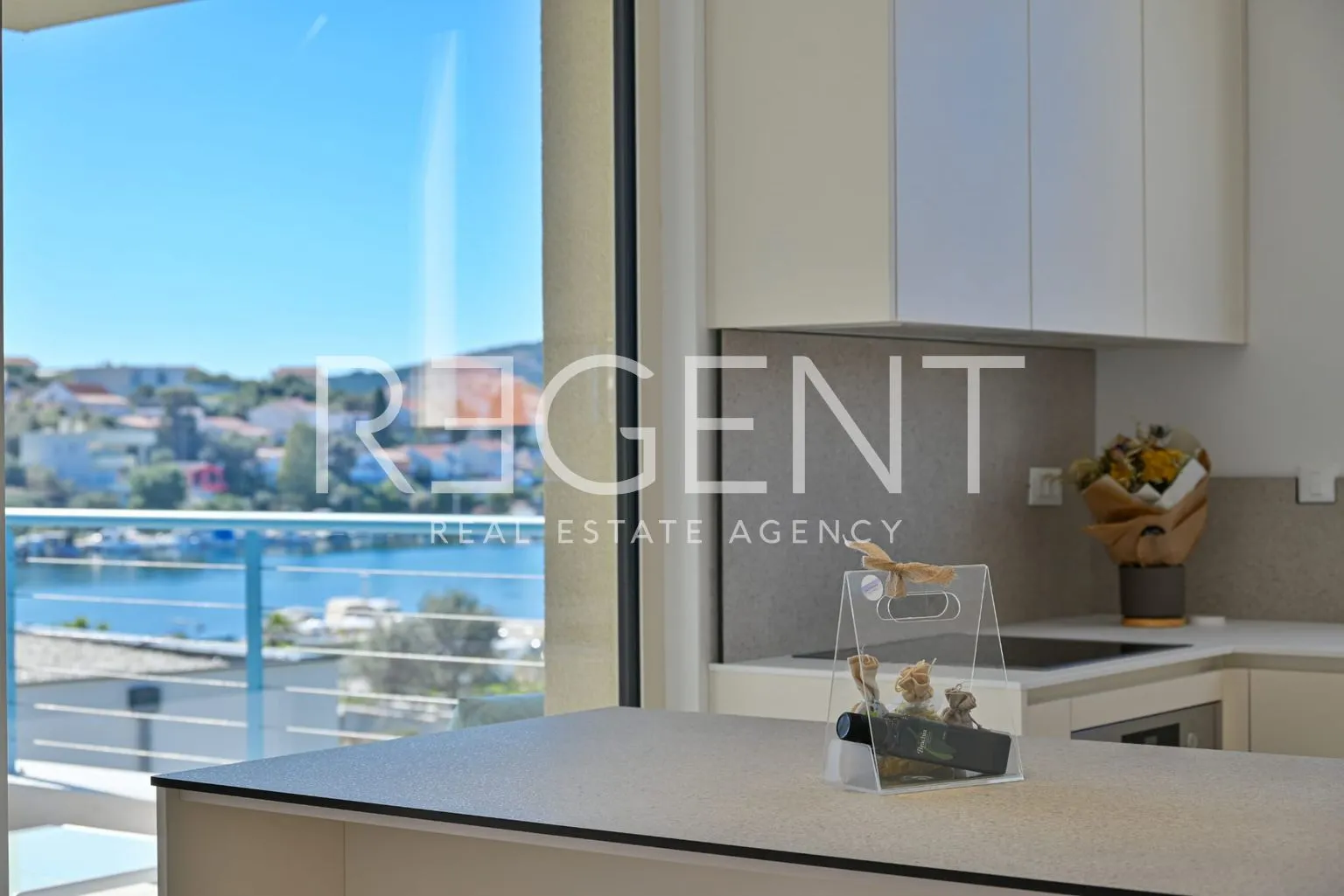 seget vranjica – moderna duplex vila s dva bazena i pogledom na more - slika 15