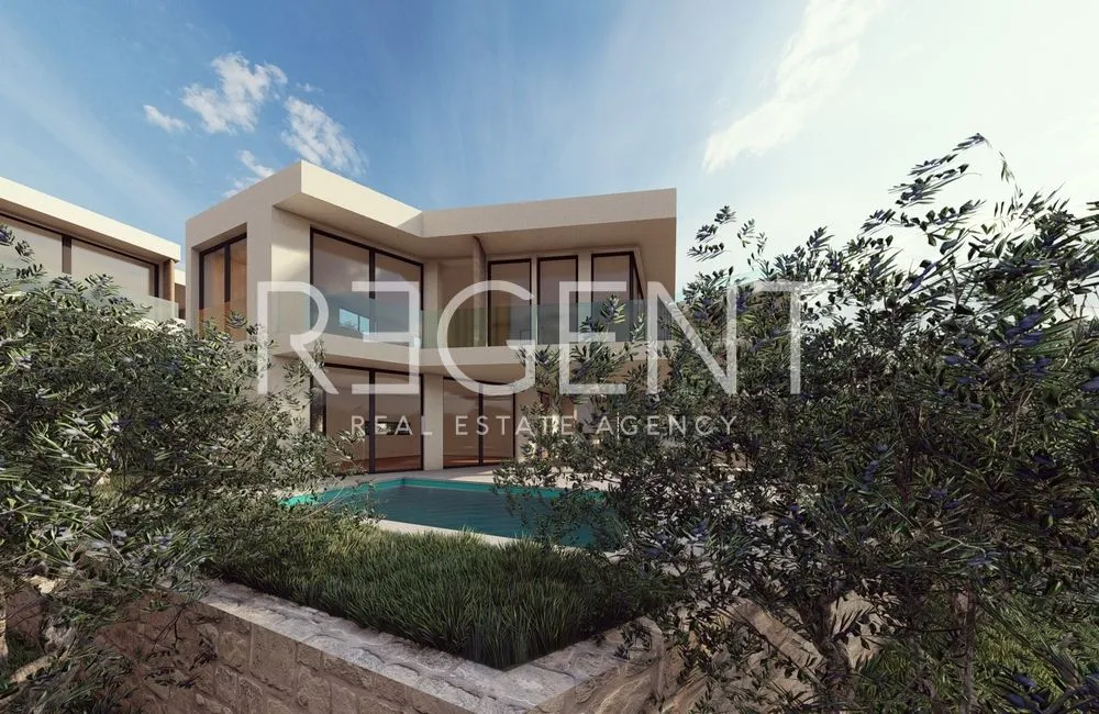 primošten - luksuzna vila s pogledom na more 352 m2 - slika 2