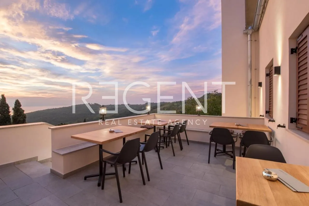 Istra, Labin – Atraktivni hotel elegantnog rustikalnog stila