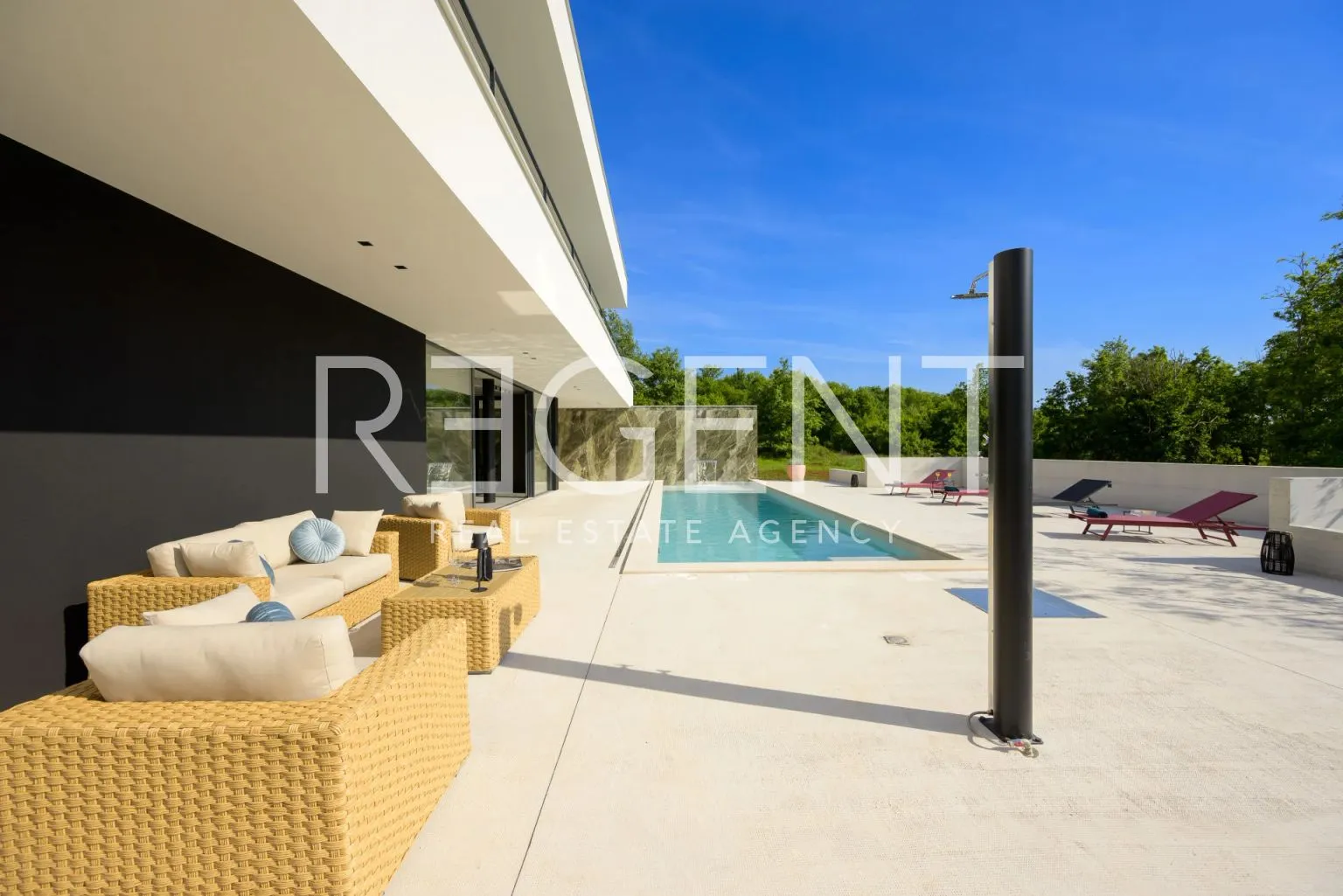 istra, oprtalj - luksuzna dizajnerska vila 682 m2 novogradnja - slika 9
