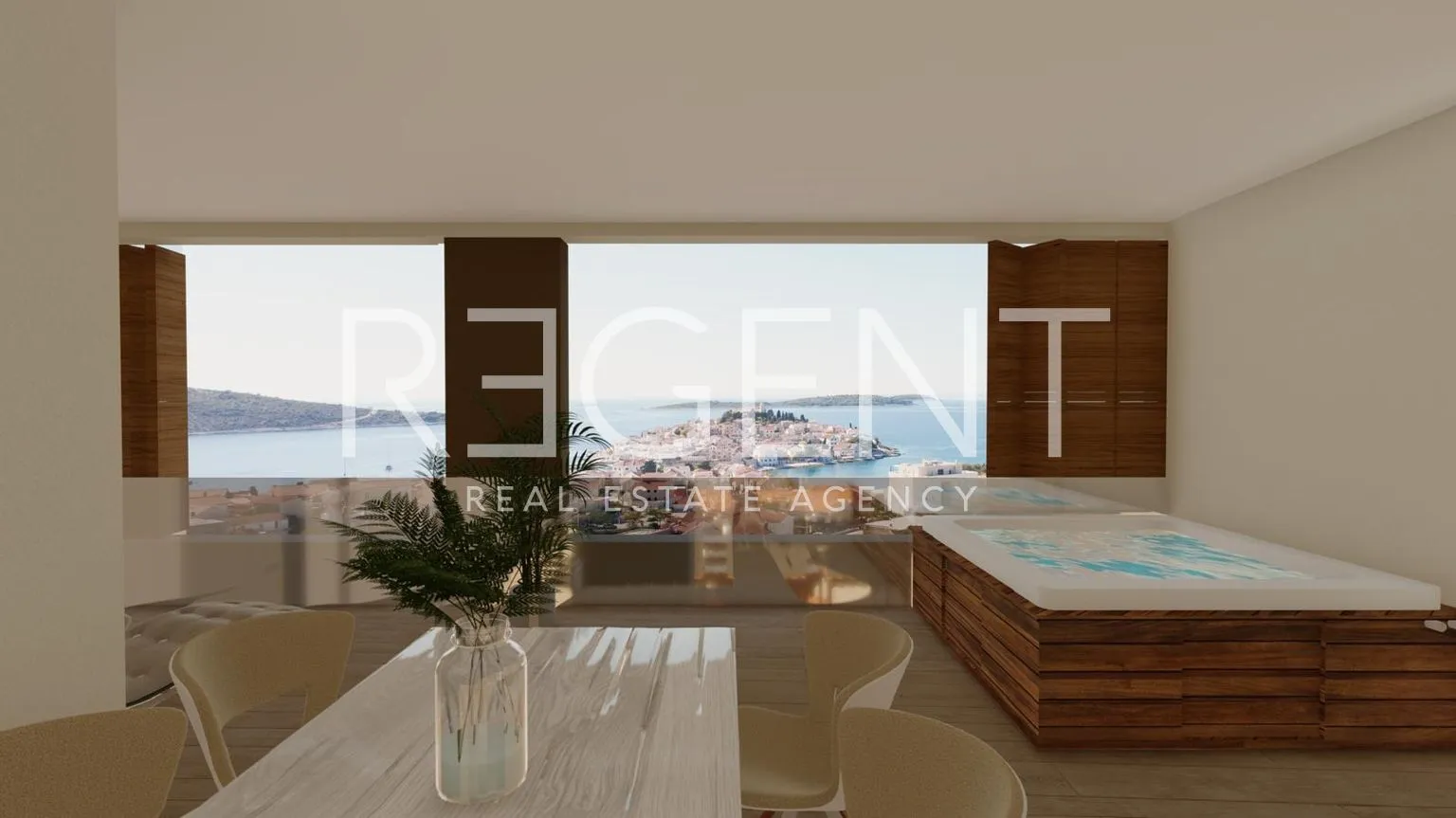 primošten – luksuzan četverosoban soban stan u novogradnji 139 m² - slika 12