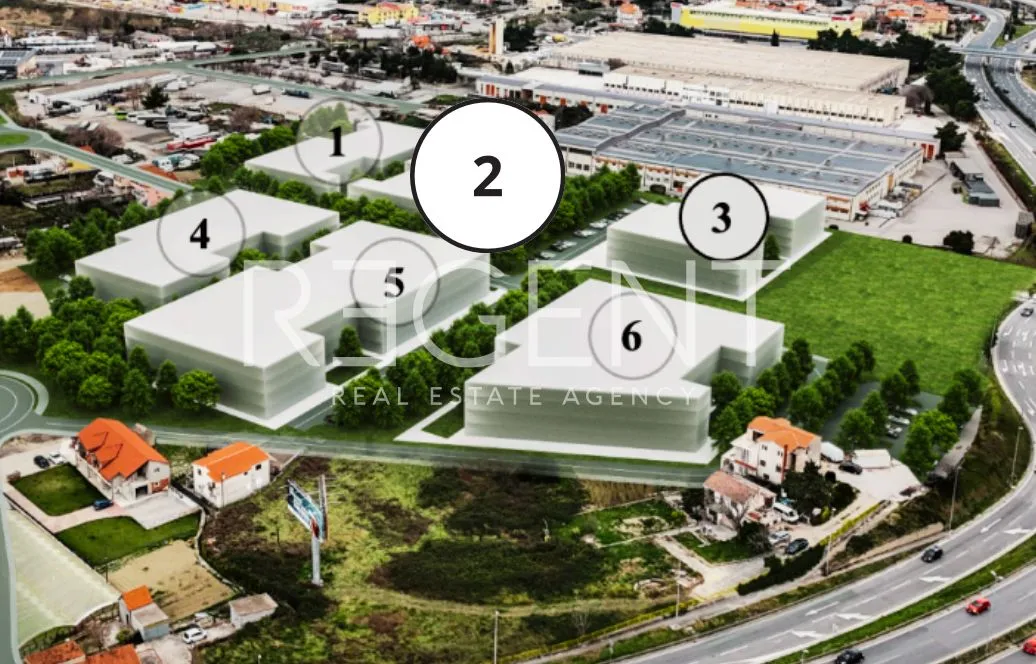 split, bilice - građevinsko zemljište s projektom - slika 2