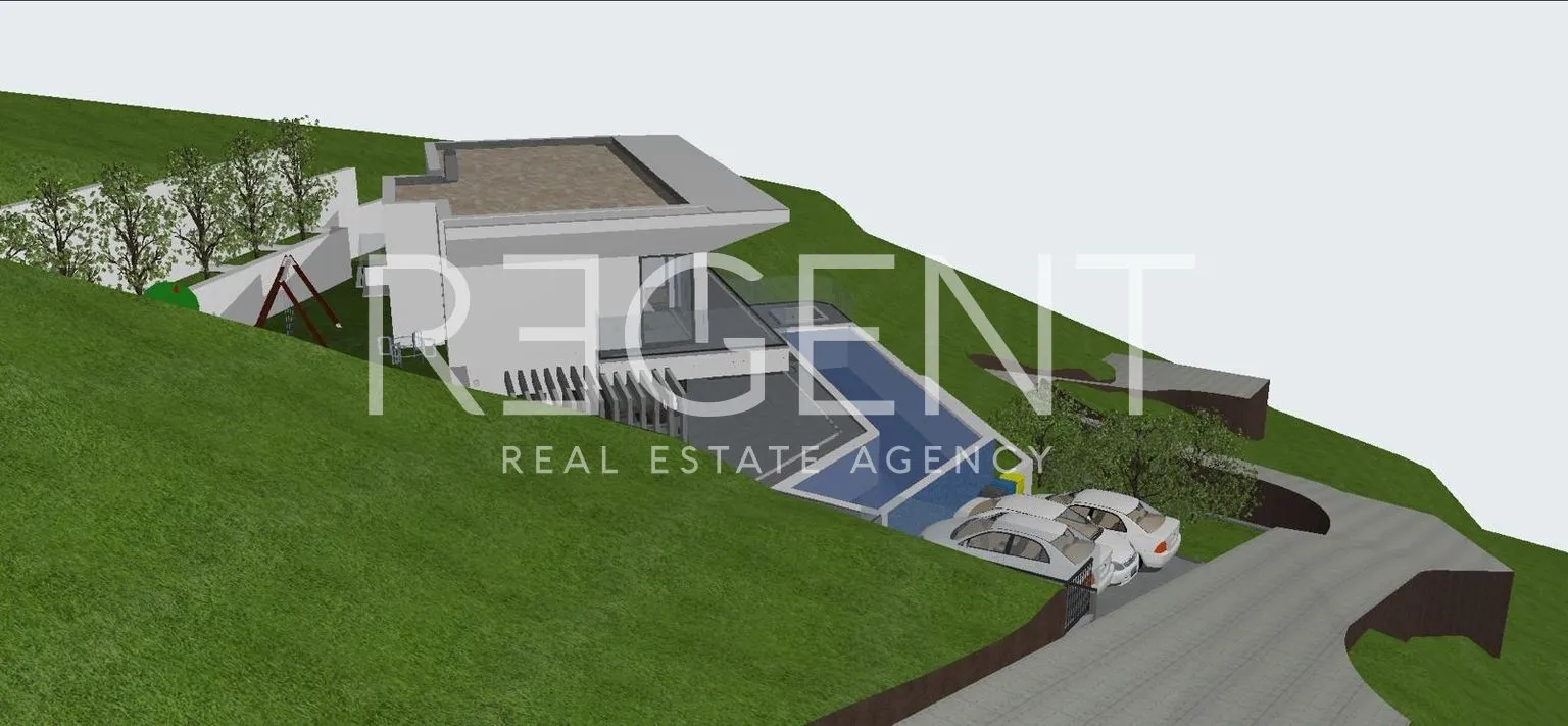 dugi rat – građevinska zemljišta s projektima modernih vila i pogledom - slika 6