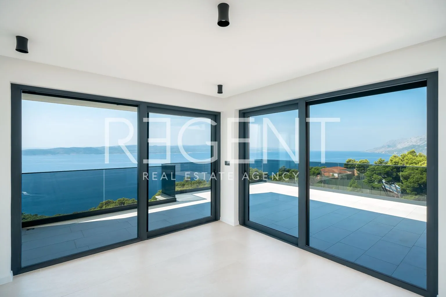 makarska, brela - luksuzna vila s panoramskim pogledom na more 317 m2 - slika 6
