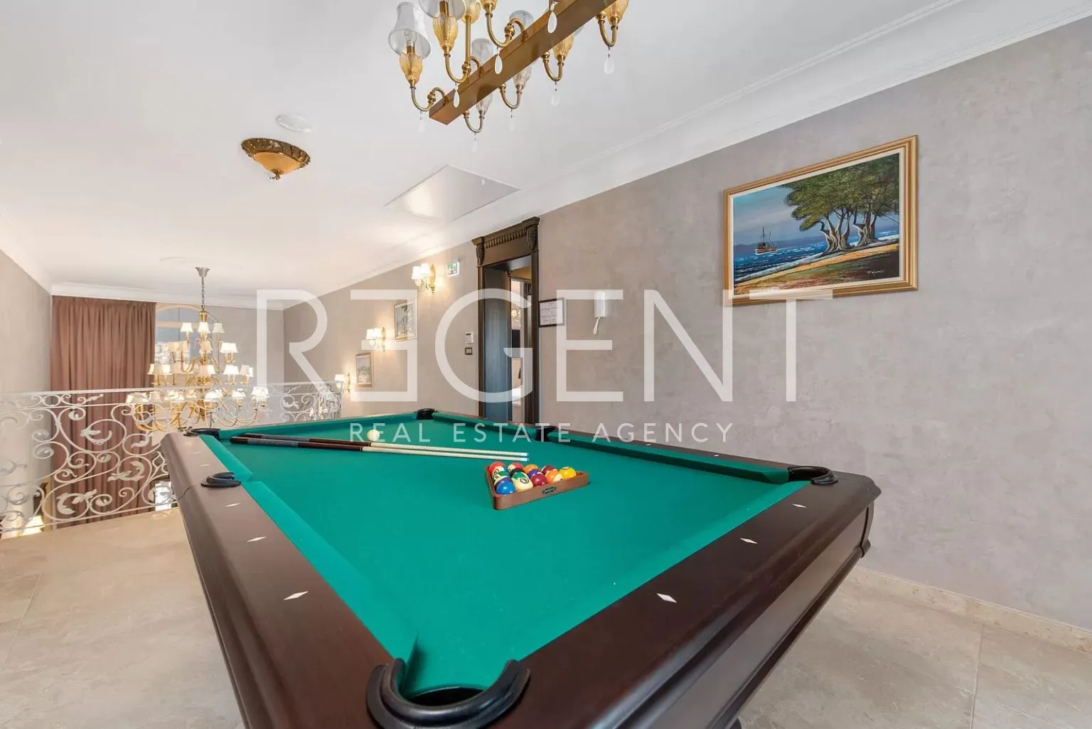 šibenik, vodice - luksuzna vila s bazenom i panoramskim pogledom 530m2 - slika 7