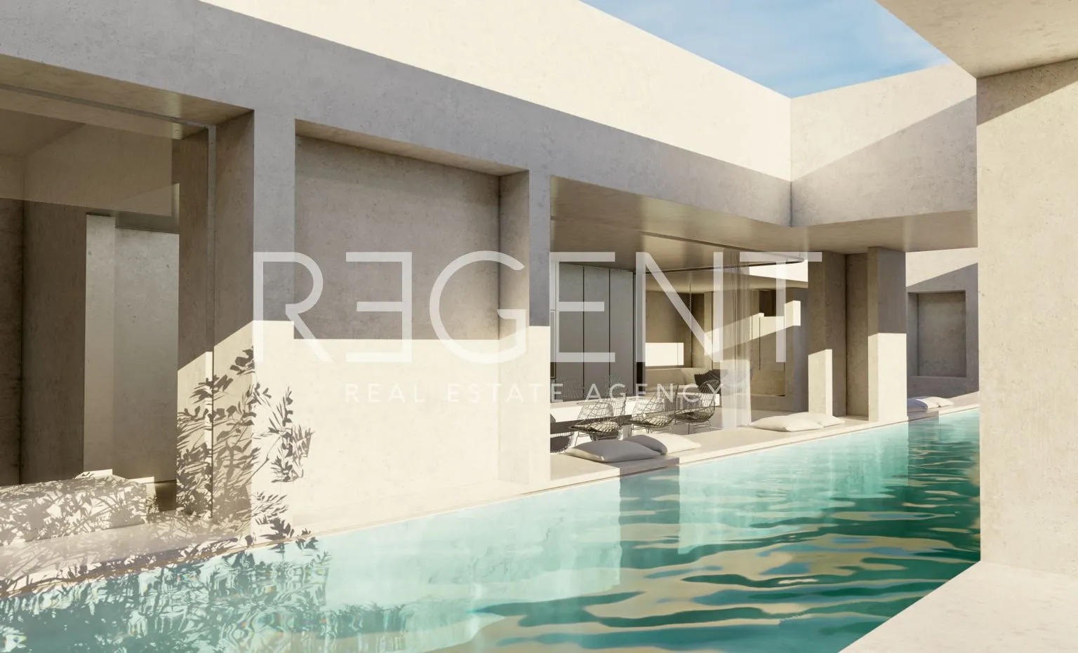 split, podstrana, zemljište 1400 m2 s projektom luksuzne vile s pogledom na more - slika 15