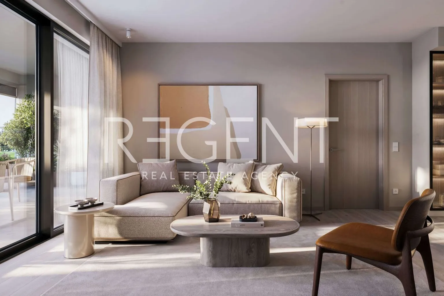 zadar, petrčane, falkestainer aurora premium living residences - dvosoban apartman 50 m2 - slika 6