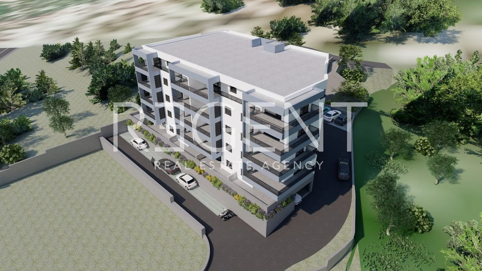 makarska, centar - dvosoban stan 68 m2 - novogradnja - slika 2
