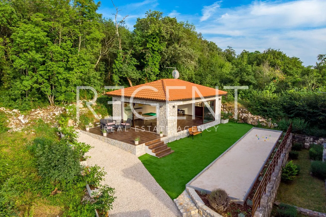 istra, višnjan - prekrasna kamena kuća s bazenom - slika 5