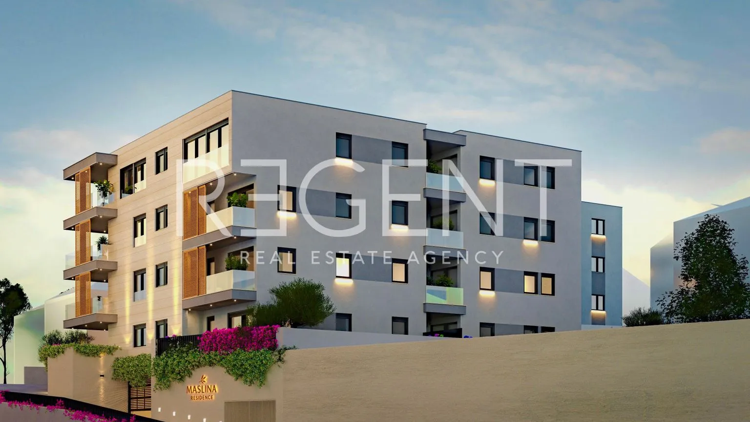 split, visoka - dvosoban stan sa vrtom i loggiom u prizemlju - slika 3