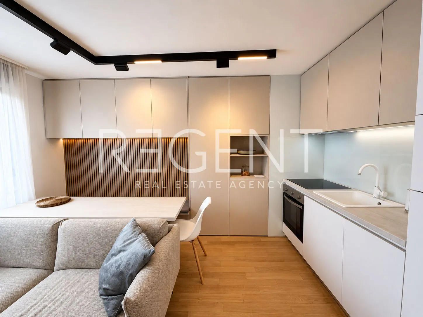 zagreb, malešsnica - stan 43,40 m2, 2s, 2. kat, renoviran, prvi najam - slika 2