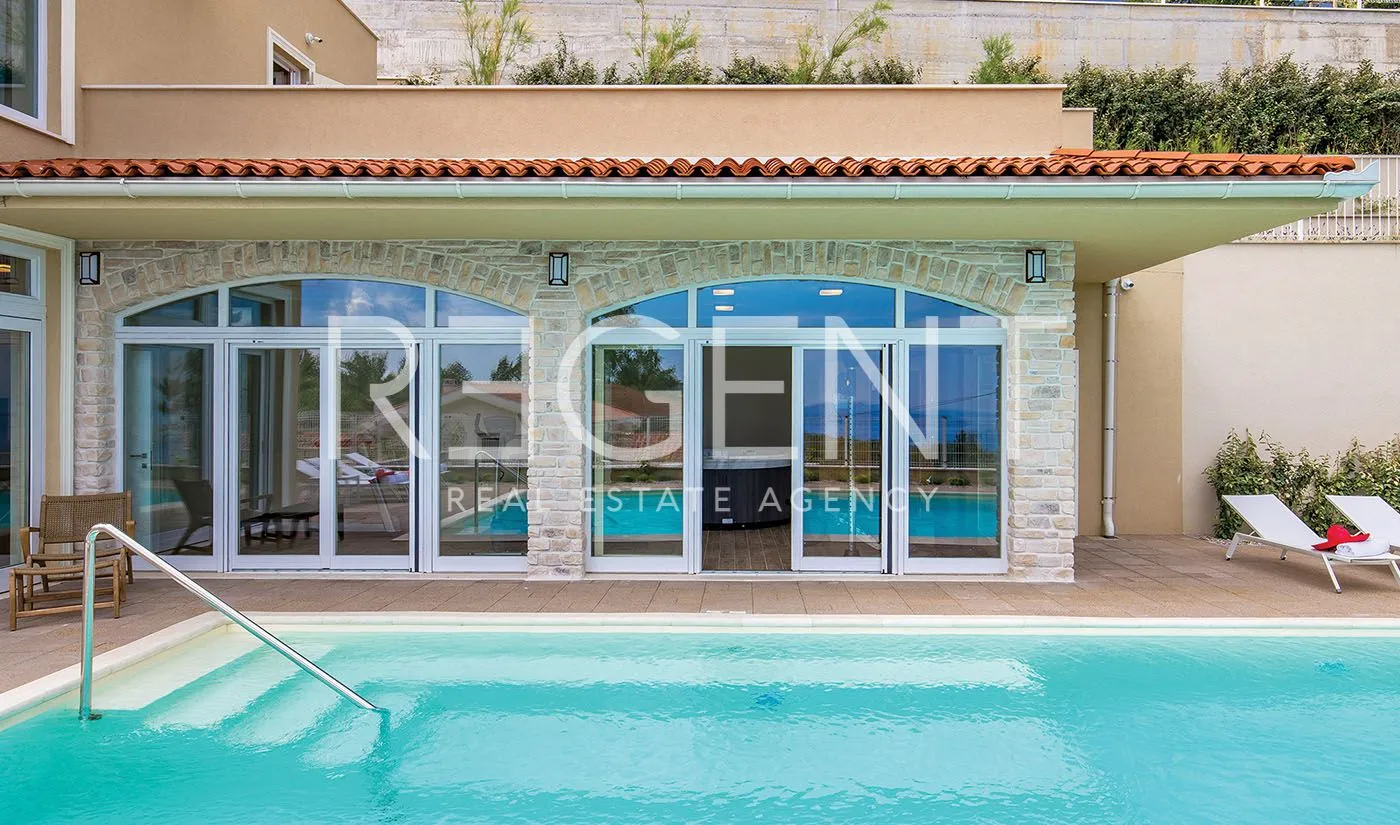 opatija, veprinac – luksuzna vila na parceli od 1076 m2 - slika 5